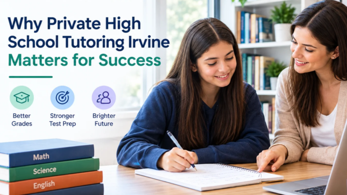 SAT Private Tutoring Irvine for Personalized Test Preparation