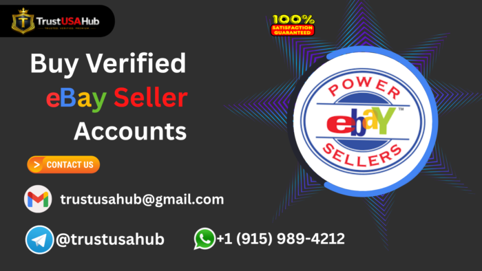 The Complete Process for Buying Verified eBay Seller Accounts