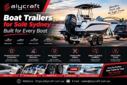 Boat Trailers for Sale Sydney – Built for Every Boat