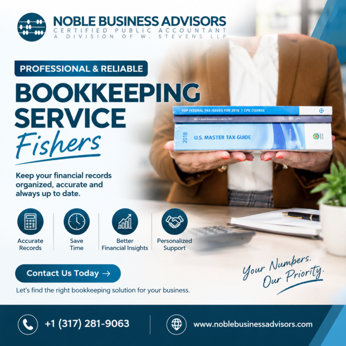 Bookkeeping Service Fishers