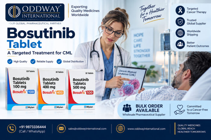 Explore Bosutinib Price In India for UK B2B Buyers – Oddway