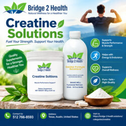 Explore Creatine Solutions at Bridge 2 Health Solutions