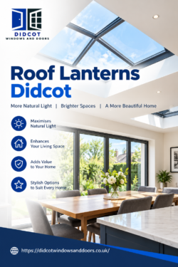 Roof Lanterns Didcot to Transform Your Home Interiors