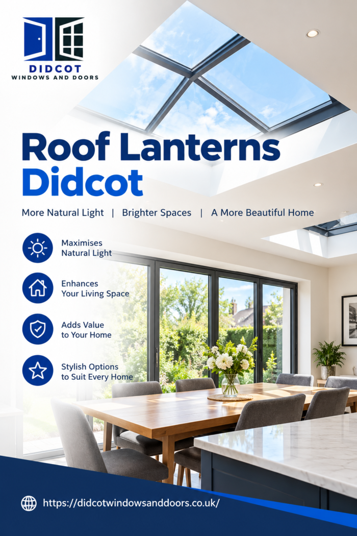Roof Lanterns Didcot to Transform Your Home Interiors