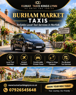 Burham Market Taxis Kumar Taxis Kings Lynn