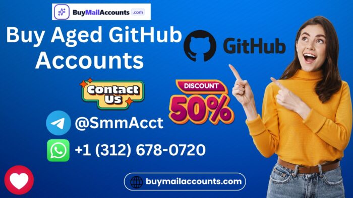 Buy Aged GitHub Accounts