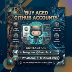 Buy Aged GitHub Accounts: The Ultimate Developer’s Guide to Instant Credibility