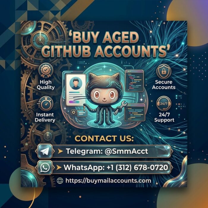 Buy Aged GitHub Accounts: The Ultimate Developer’s Guide to Instant Credibility