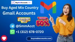 Buy Aged Mix Country Gmail Accounts – Secure, Verified & Ready to Use