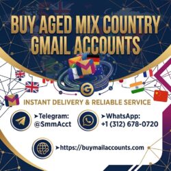 Top 45 Platforms to Buy Aged Mix Country Gmail Accounts – Trusted Source for Ready-to-Use Profiles
