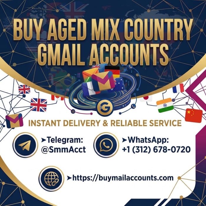 Top 45 Platforms to Buy Aged Mix Country Gmail Accounts – Trusted Source for Ready-to-Use Profiles