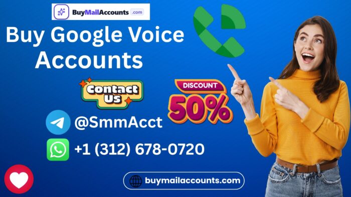 Buy Google Voice Accounts – Instant Verified Numbers for Personal & Business Use