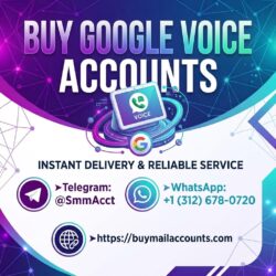 The 45 Best Platforms to Buy Google Voice Accounts – Instant Verified Numbers for Business & ...