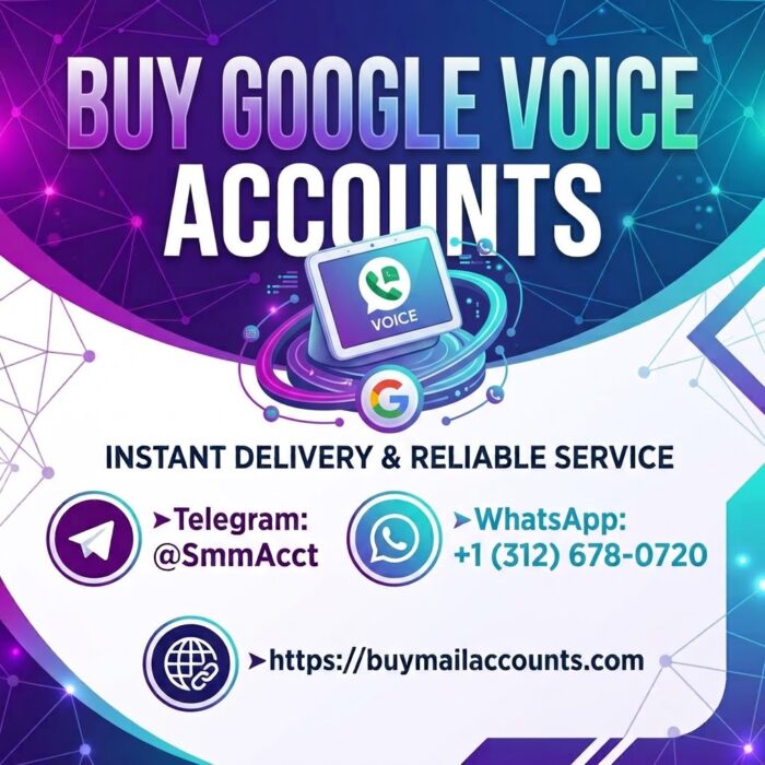 The 45 Best Platforms to Buy Google Voice Accounts – Instant Verified Numbers for Business & ...