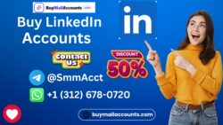 Buy LinkedIn Accounts – Get Verified Profiles for Outreach & Growth