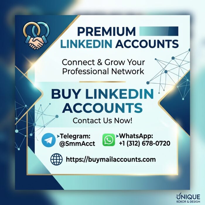 The 45 Best Platforms to Buy LinkedIn Accounts – Secure & Instant Access for Professionals