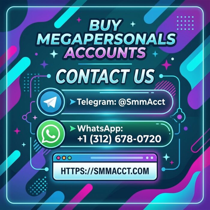 Buy MegaPersonals Accounts – Fast Delivery & Ready Profiles
