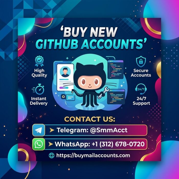 The 45 Best Platforms to Buy New GitHub Accounts for Secure Development and Collaborative Work
