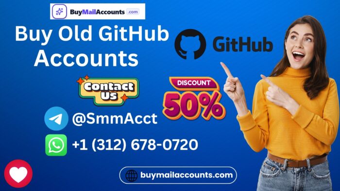 Buy Old GitHub Accounts – Secure Aged Profiles for Real Projects