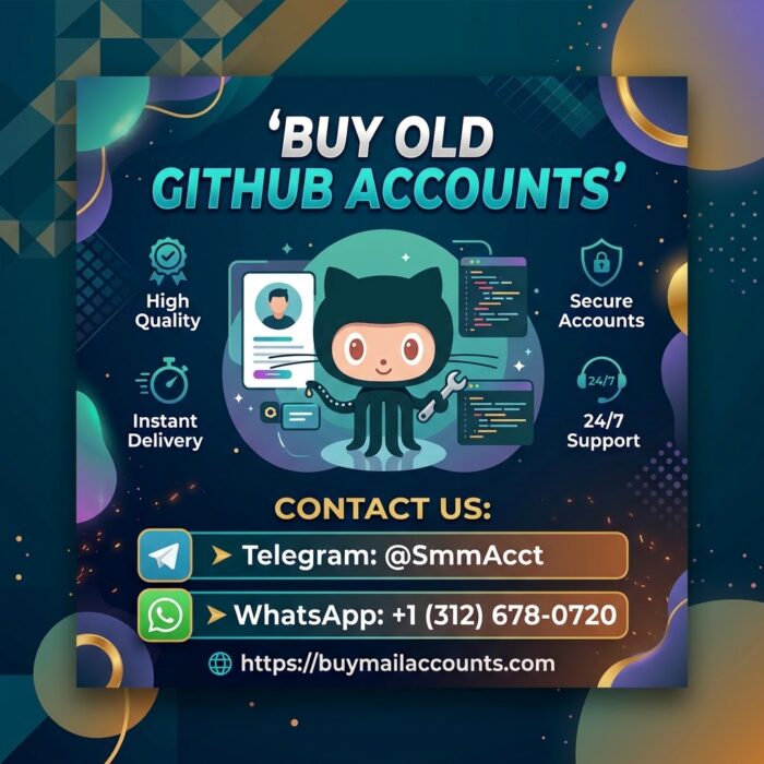 The 45 Best Platforms to Buy Old GitHub Accounts – Why Aged Profiles Still Matter in 2026