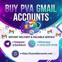 The Complete Guide to Safe Operations When You Buy PVA Gmail Accounts