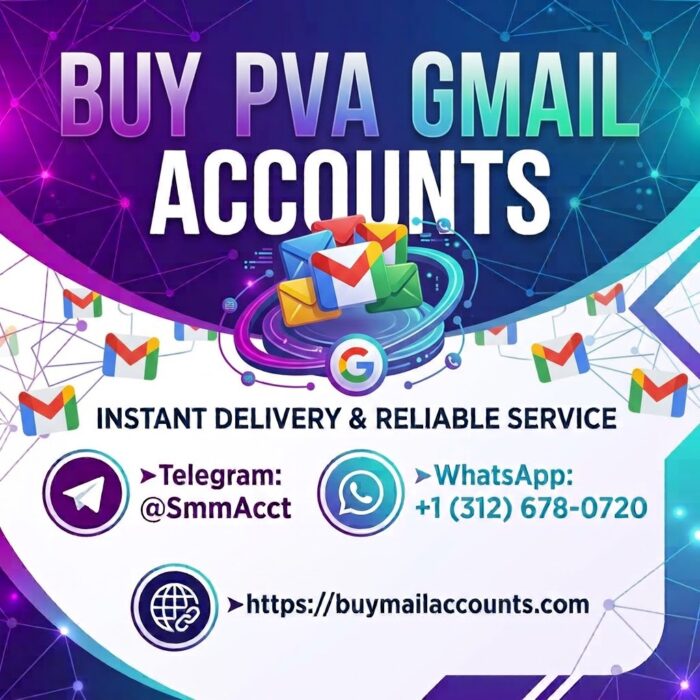 The Complete Guide to Safe Operations When You Buy PVA Gmail Accounts