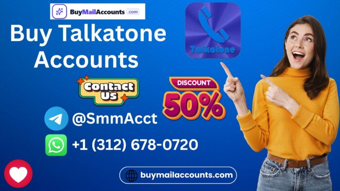 Buy Talkatone Accounts – Instant Verified US Numbers for Calls & Texts