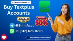 Buy TextPlus Accounts – Get Instant US Virtual Numbers Today