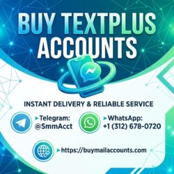 Top 45 Platforms to Buy TextPlus Accounts – Secure, Verified & Ready-to-Use Numbers