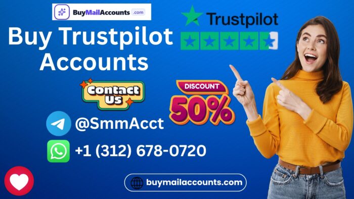 Buy Trustpilot Accounts: A Guide to Account Safety and Reputation
