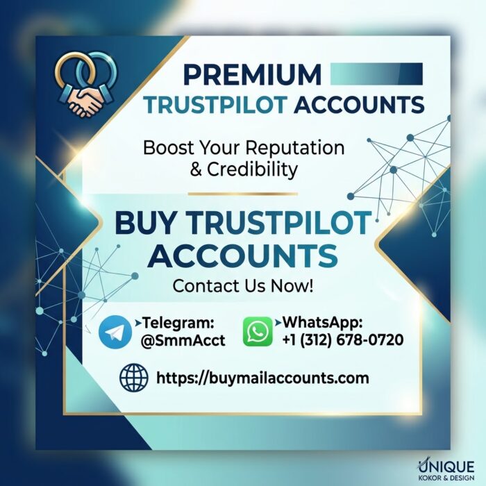 The 45 Best Platforms to Buy Trustpilot Accounts – Secure, Aged & Ready-to-Use Options