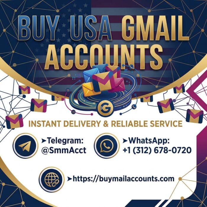 Top 45 Platforms to Buy USA Gmail Accounts – Secure, Verified & Ready to Use