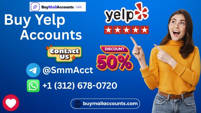 11 Best Websites to Buy Yelp Accounts – Reliable Options for Businesses and Marketers