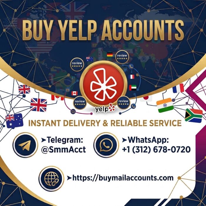 The 45 Best Platforms to Buy Yelp Accounts – Trusted Source for Verified & Aged Profiles