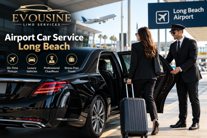 Reliable Airport Transportation in Long Beach by Evousine Limo Services