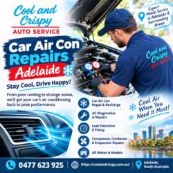 Car Air Con Repairs Adelaide