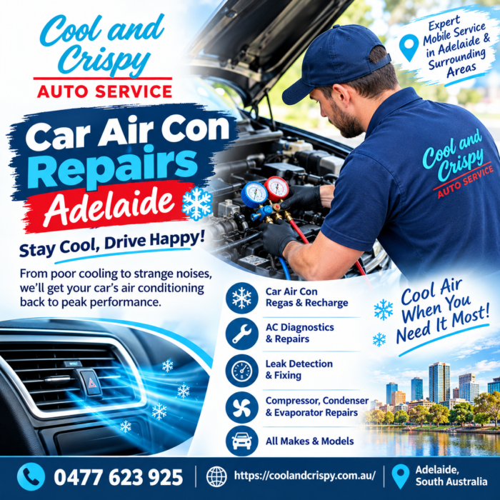Car Air Con Repairs Adelaide