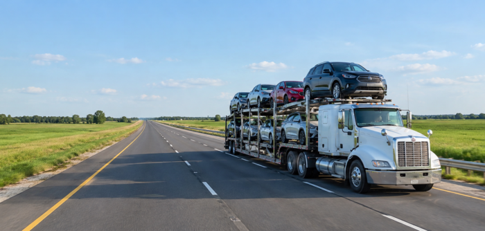 Open auto transport