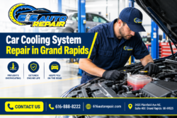 Car Cooling System Repair in Grand Rapids: Signs Your Car Needs Service