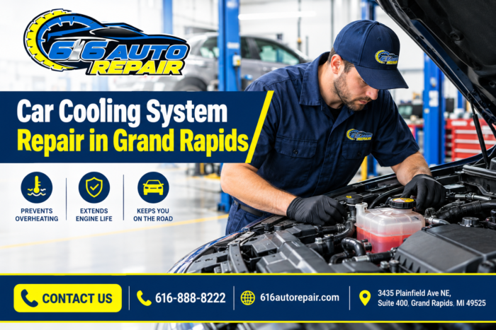 Car Cooling System Repair in Grand Rapids: Signs Your Car Needs Service
