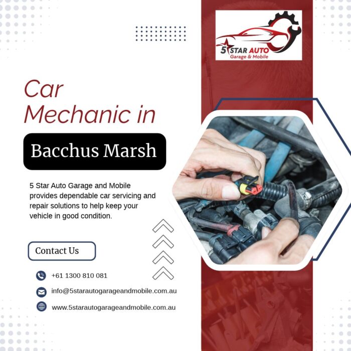 Experienced Car Mechanic in Gisborne for Reliable Auto Servicing