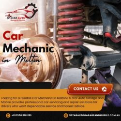 Reliable Car Mechanic in Melton | 5 Star Auto Garage and Mobile