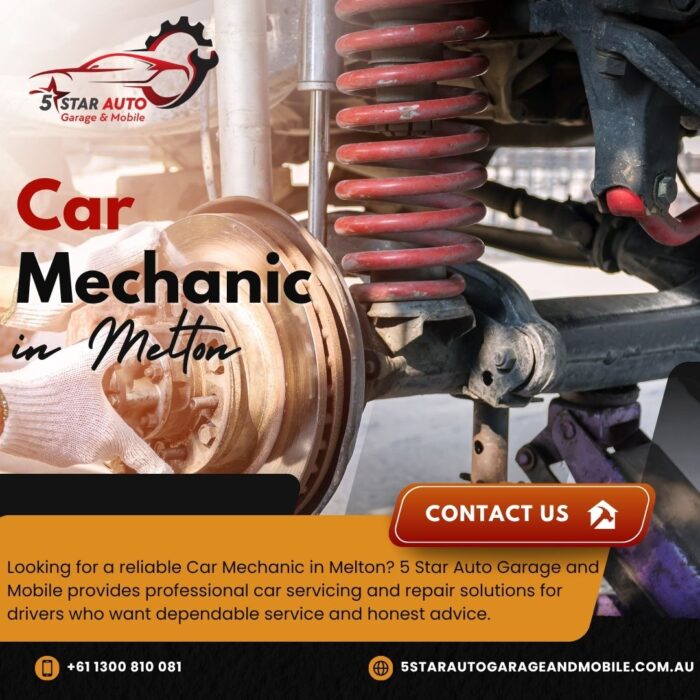 Reliable Car Mechanic in Melton | 5 Star Auto Garage and Mobile