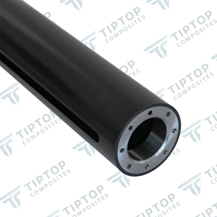 Carbon Fiber Idler Roller
