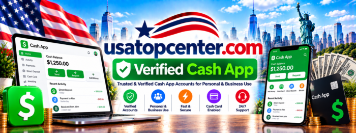Buy Verified Cash App Accounts
