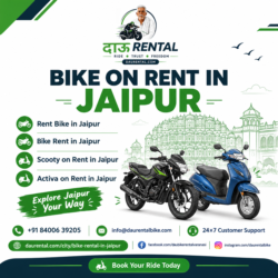 Rent Bike In Jaipur – Dau Rental
