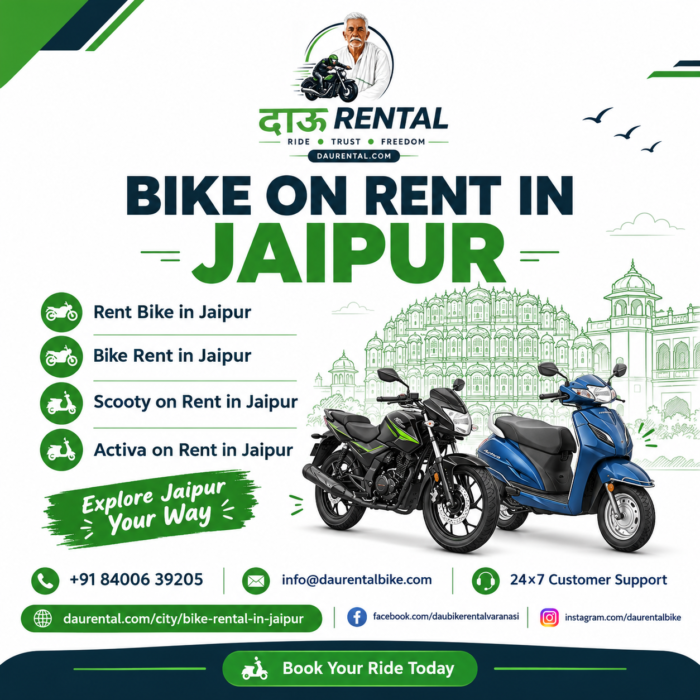 Rent Bike In Jaipur – Dau Rental