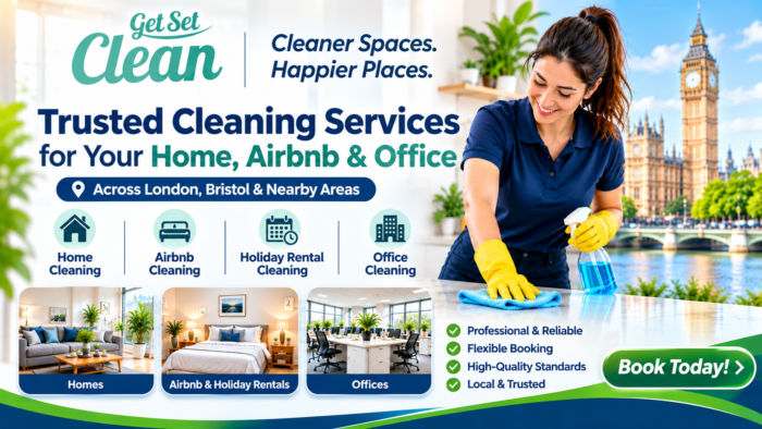 Get Set Clean – Trusted Professional Cleaning Services