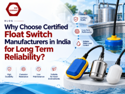 Why Choose Certified Float Switch Manufacturers in India for Long Term Reliability?