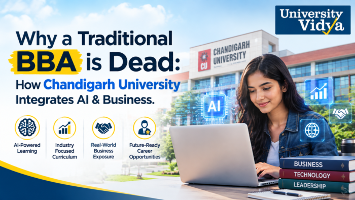 Chandigarh University Online BBA Program